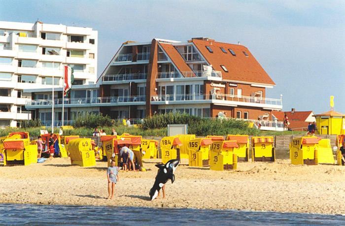 Strandhaus Christiansen คุกซ์ฮาเวน ภายนอก รูปภาพ