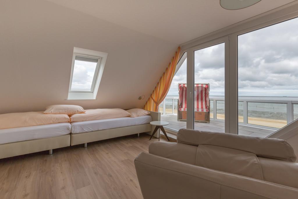 Strandhaus Christiansen คุกซ์ฮาเวน ภายนอก รูปภาพ